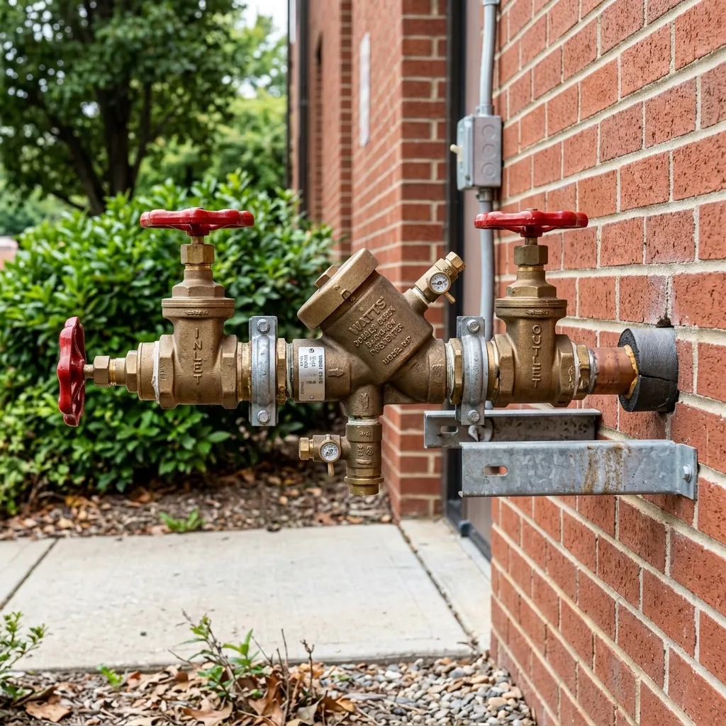 Backflow Prevention Plumber in Mesic, NC