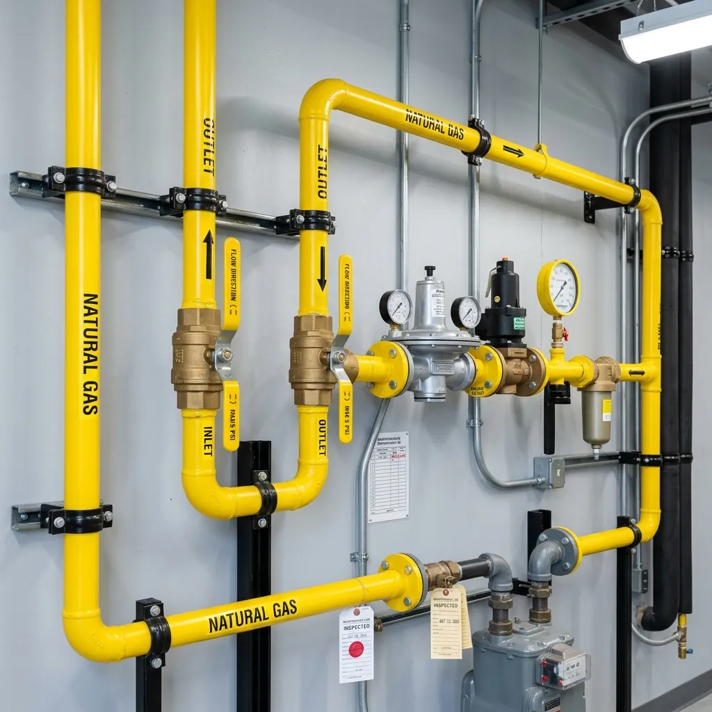Gas Line Services Plumber in Mesic, NC